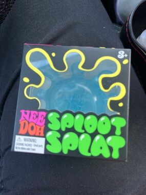 NeeDoh Sploot Splat Blue Toy